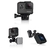 Suporte Frontal E Lateral Para Capacete Gopro -  Case Plus Loja Online 