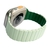 Pulseira Premium Magnética HPrime para Smartwatch - 42/42/45/49mm - Light Green + Dark