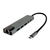 Hub USB-C Plus Adaptador 6 em 1 HDMI, 2 USB, 2 USB-C, RJ45 iWill 1783 - comprar online