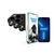 KIT PELICULA LENTE + PELICULA TELA X-ONE PARA IPHONE 14 PRO