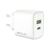 Carregador 20W com 1 USB e 1 USB-C Volt Branco