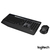 Combo Teclado e Mouse Sem Fio Logitech MK345 Preto