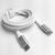 Cabo USB-C Para USB-C Compatível (1m) Hard iWill Branco na internet