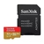 Cartão SanDisk Micro SD 32GB Extreme Classe 10 Vel. até 100MB/s a Prova de Água p/ Câmera de ação 4K e Full HD -  Case Plus Loja Online 