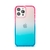 Capa Capinha Compatível Com iPhone 13 Pro Rosa e Verde Impactor Flex Customic