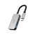 Hub USB-C Mini Adaptador 3 em 1 -HDMI, USB, USB-C iWill 1784