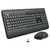 Combo Teclado e Mouse Sem Fio Logitech MK540 Preto