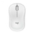 Mouse Sem Fio Logitech M240 Branco