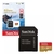 Imagem do Cartão SanDisk Micro SD 32GB Extreme Classe 10 Vel. até 100MB/s a Prova de Água p/ Câmera de ação 4K e Full HD