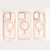 Capa Capinha Compatível Com iPhone 12/ 12 Pro Magsafe Rose New Hybrid Infinity - comprar online