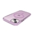 Imagem do Case Compatível Com iPhone 14 Pro Neo Lilas com Magsafe Prodigee