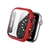 Pulseira Compatível Com Apple Watch 45mm Silicone C/Proteção Vermelho iWill 1884 - comprar online