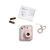 Kit Câmera Instantânea Fujifilm Instax Mini 12 Rosa + Pack 10 filmes Macaron + Bolsa Rosa Gloss -  Case Plus Loja Online 