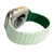 Pulseira Premium Magnética HPrime para Smartwatch - 38/40/41mm - Light Green + Dark