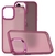 Capa Capinha Compatível Com iPhone 12/12 Pro Rosa Smoke Premium Infinity
