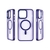 Capa Capinha Compatível Com iPhone 12/ 12 Pro Magsafe Lilas New Hybrid Infinity - comprar online