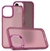 Capa Capinha Compatível Com iPhone 13 Rosa Smoke Premium Infinity