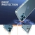 Capa Capinha Compatível Com iPhone 15 Plus Transparente Lightcase Hprime na internet