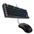 KIT GAMER PCYES TECLADO MECÂNICO + MOUSE 8 BOTÕES