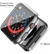 Bumper Case Compatível Com Apple Watch 38mm Transparente Hprime - comprar online