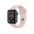 Pulseira Silicone Compatível Com Apple Watch 38mm e 40mm Rosa Claro Gorila Shield