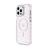 Case Compatível Com iPhone 14 Pro Super Star Rose com Magsafe Prodigee