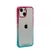 Capa Capinha Compatível Com iPhone 15 Rosa e Verde Impactor Flex Customic