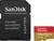 Cartão SanDisk Micro SD 128GB Extreme Classe 10 Vel. até 190MB/s a Prova de Água p/ Câmera de ação 4K e Full HD na internet