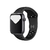 Pulseira Silicone Compatível Com Apple Watch 38/40/41mm Preta Gorila Shield