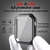 Bumper Case Compatível Com Apple Watch 45mm Preto Hprime - comprar online