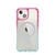 Capa Capinha Compatível Com iPhone 15 Pink e Verde Magsafe Impactor Ultra Customic