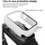 Bumper Case Compatível Com Apple Watch 45mm Branco Hprime - loja online