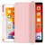 Capa Compatível Com iPad 7ª, 8ª e 9ª Geração 10.2" Rosa Silicone WB