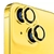 Película Lente Compatível Com iPhone 15/15 Plus Amarelo Câmera Armor X-One