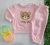 Conjunto Inverno De Urso Menina