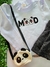 Conjunto Panda Menina com Bolsa - comprar online