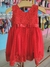 Vestido Festa Vermelho - comprar online