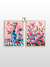 SET X 2 CHOCOLAT ET FLEURS - comprar online