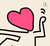 LOVE de KEITH HARING - tienda online