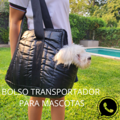 Bolso Porta Mascotas - Perro o gato