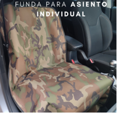 Imagen de Funda Cubre Asiento Individual Auto y Mascotas - Premium!