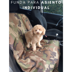 Funda Cubre Asiento Individual Auto y Mascotas - Premium! - tienda online