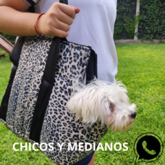 Bolso Porta Mascotas - Perro o gato - comprar online