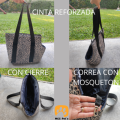 Bolso Porta Mascotas - Perro o gato en internet