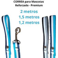 Correa Paseo Mascotas 2 Metros X 20mm - MCC Pets