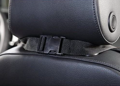 Funda Asiento Trasero Auto Mascotas Perros + 2 Cinturones en internet