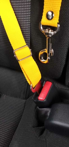 Imagen de Cinturon Seguridad para Auto Mascotas Reglamentario