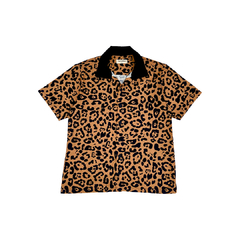 Camisa Animal Print Jaguar