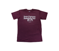 Camiseta Basketball Club Vinho