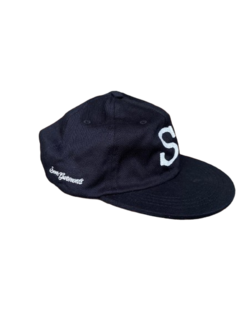 Boné 6panel Preto - comprar online